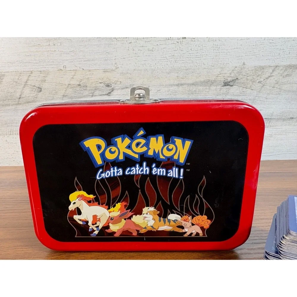 Vintage 2000 Nintendo Pokemon Gotta Catch 'Em All‎ Collectors Tin 6